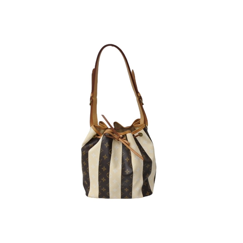 Louis Vuitton Rayeur Handbag Monogram Canvas